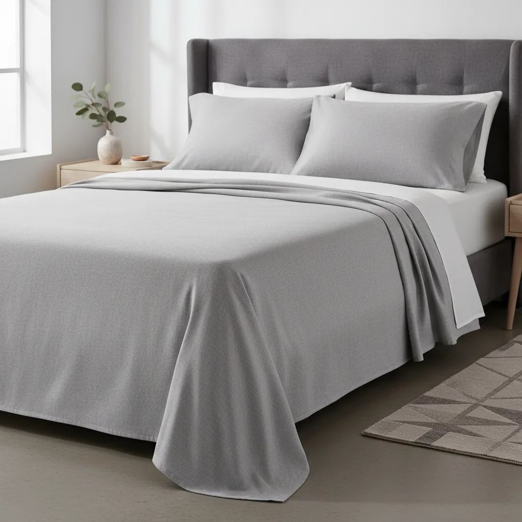 Juego de Sabanas  Algodón Premium Bramante INTERIOTEX 144 HILOS suave y fresco  INTX0012